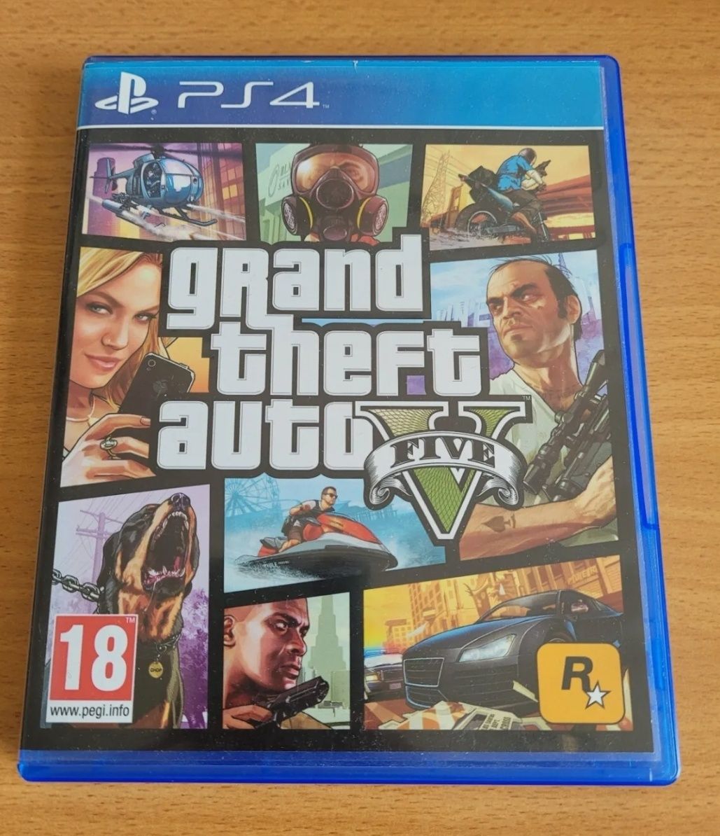 Gra GTA V Grand Theft Auto PS4