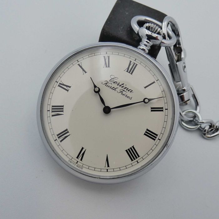 Kieszonkowa Certina Kurth Freres Vintage 70'e