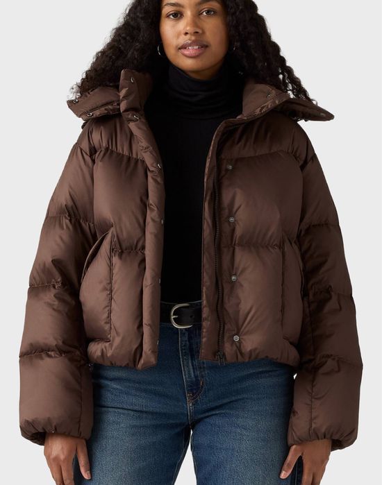 Пуховик levis жіночий