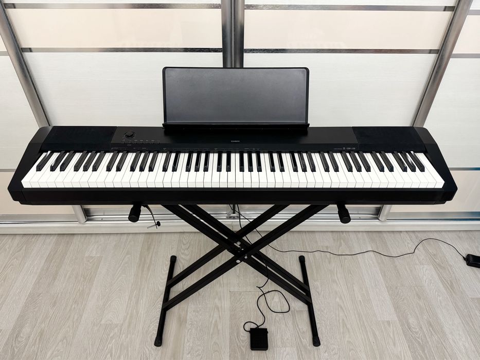 Цифрове Піаніно Casio CDP-120BK!!! Круте Піаніно. Клавіші.