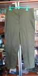 Spodnie US Army Trousers Utility Dura Press OG-507 r.38x29 pas96 Nowe