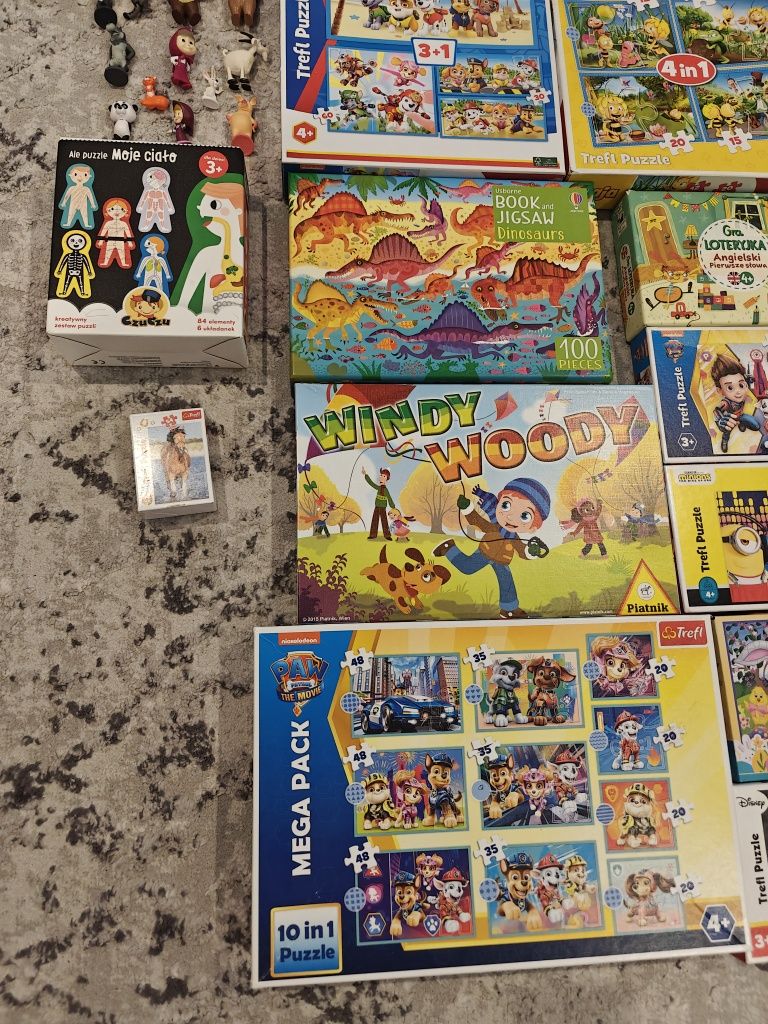 Gry i puzzle dla dzieci