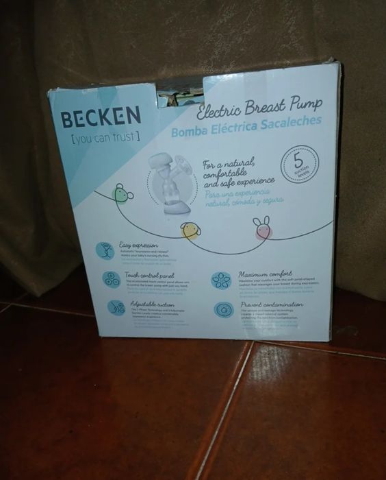 Bomba de leite materno