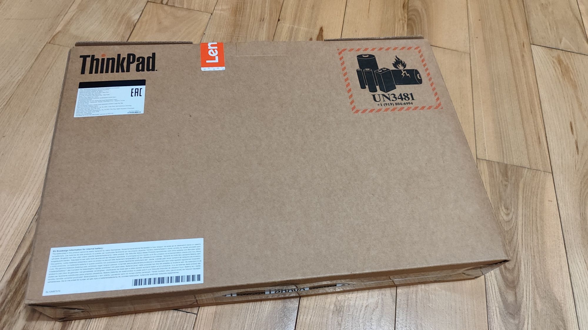 Ноутбук ThinkPad E580 (20KS003ART)
Новий не розпаковувався
15.6" Full