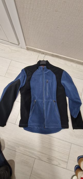 Куртка-толстовка мужская флис HAWKE&Co, M-L, теплейшая