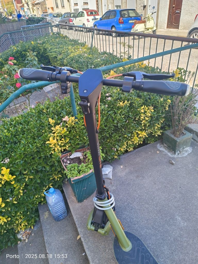 Vendo trotinete elétrica Olsson & Brothers Mamba Lite