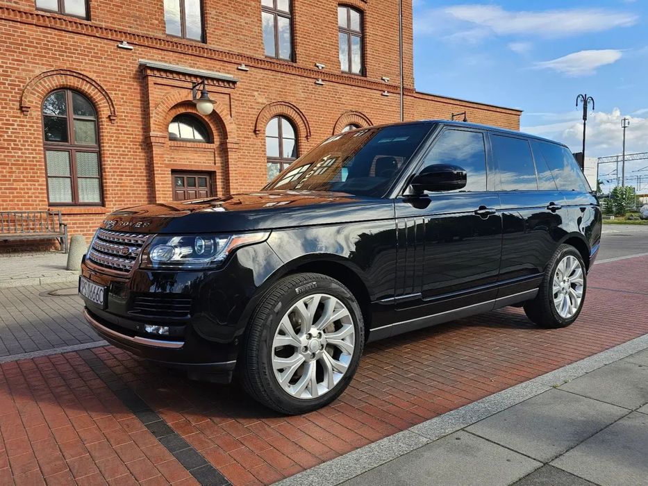Land Rover Range Rover Range Rover l405 S/C 5.0 510KM! Dociągi,Masaże,Lodówka,Park Assist