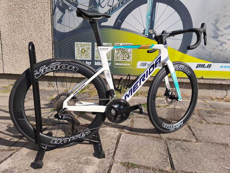 Merida Reacto 6000 - NOVAS - 105 DI2