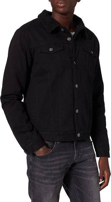 Куртка джинсова зимова утеплена чоловіча