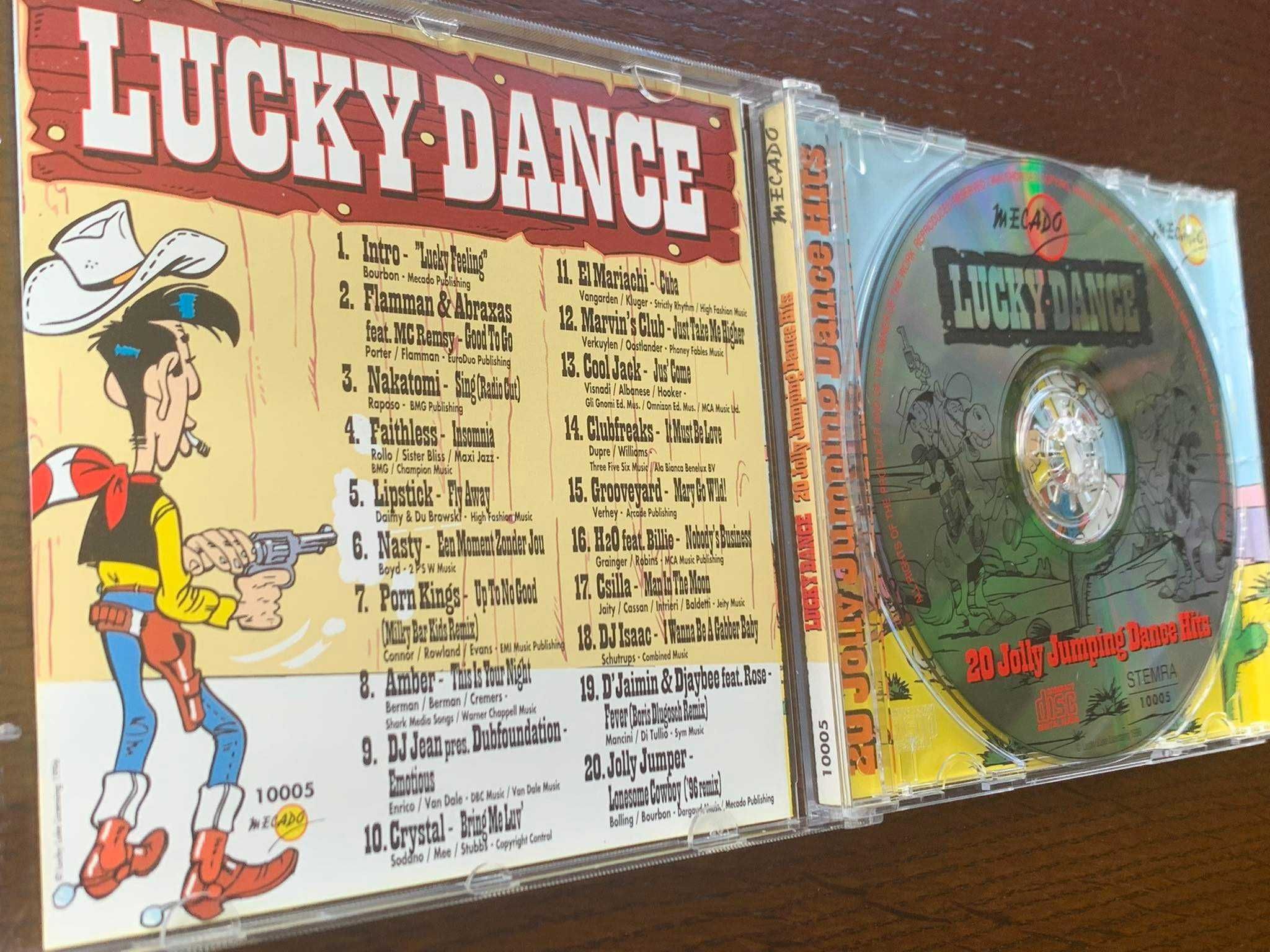 Lucky Dance - CD - ( Nakatomi, Lipstick) - jak NOWA!