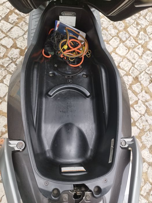 Benelli ZenZero 350 - Scooter - 2012
