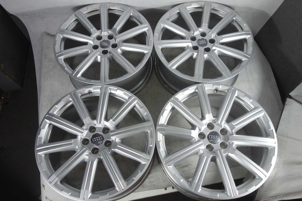 Alufelgi SPEEDLINE 20" 5x112 Audi A4 A5 A7 Q7 S8 Q8 S4 RS7 Srebrne 855