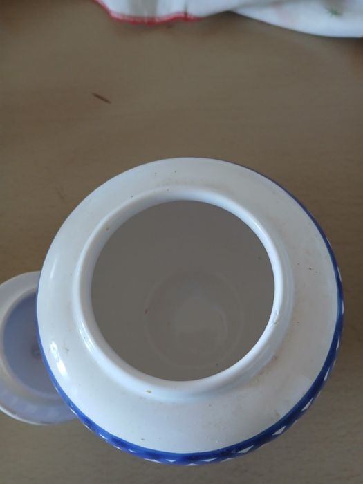 Açucareiro de porcelana