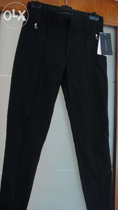 ZARA Spodnie damskie NOWE r. 36 czarne OKAZJA