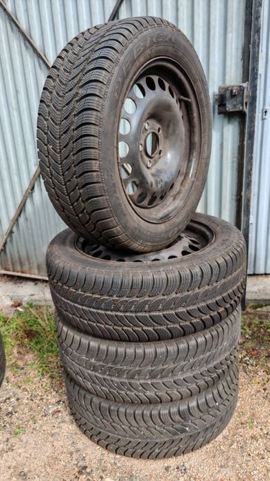 4 x felga stalowa ASTRA H 5x110  205/55/16 jak NOWE 8 mm