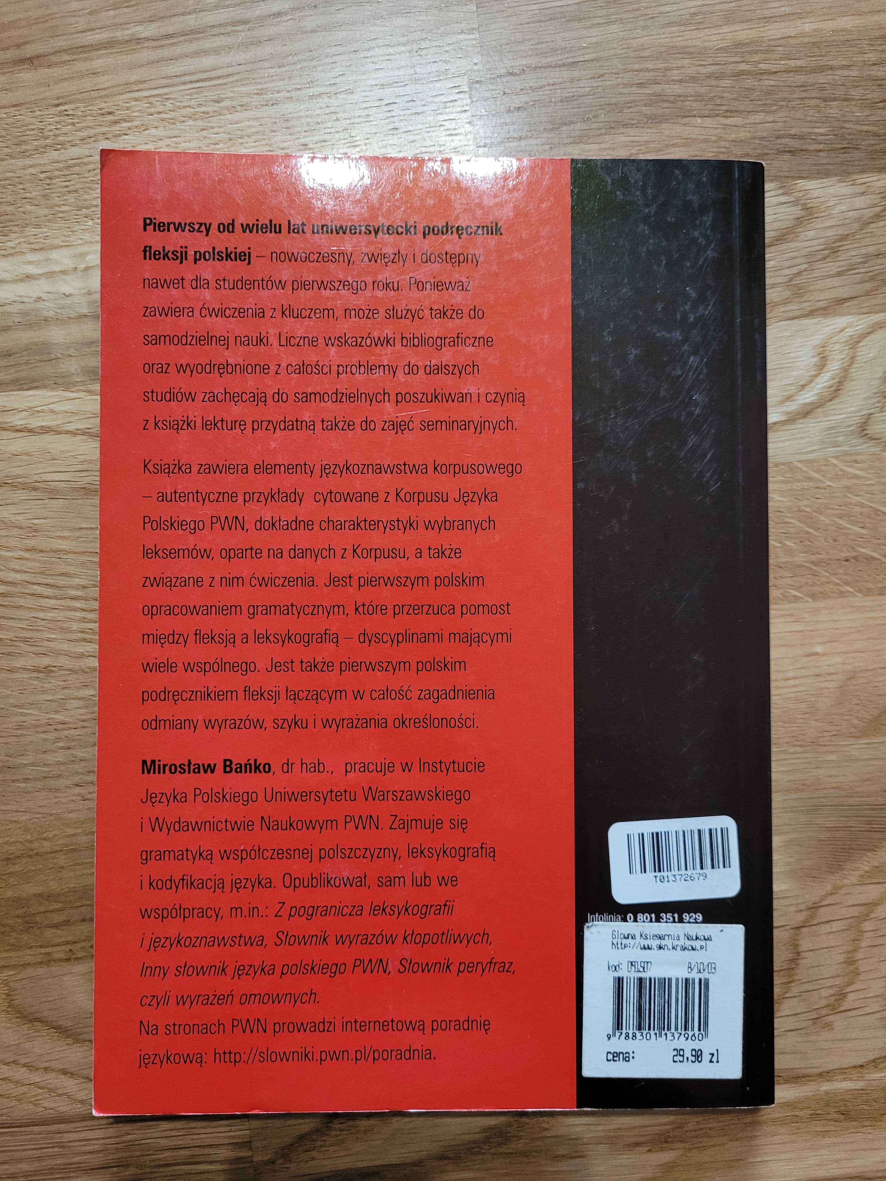 Wykłady z polskiej fleksji, Mirosław Bańko