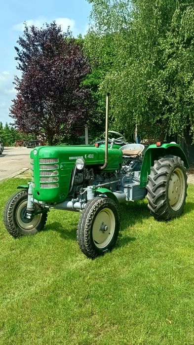 Ursus 4011 zabytek