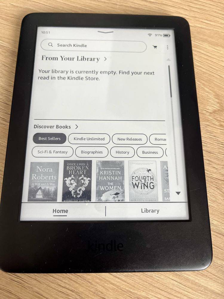 Czytnik Amazon Kindle 10 generacji