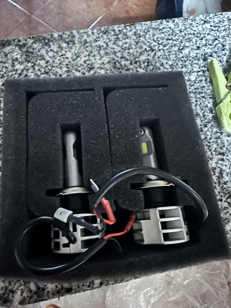 Vendo Lâmpadas h7 led OSRAM