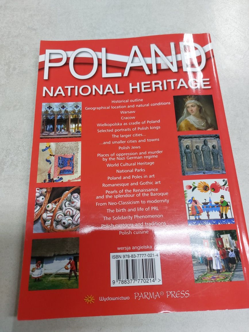 Poland. National Heritage. Grzegorz Rudziński. Język angielski