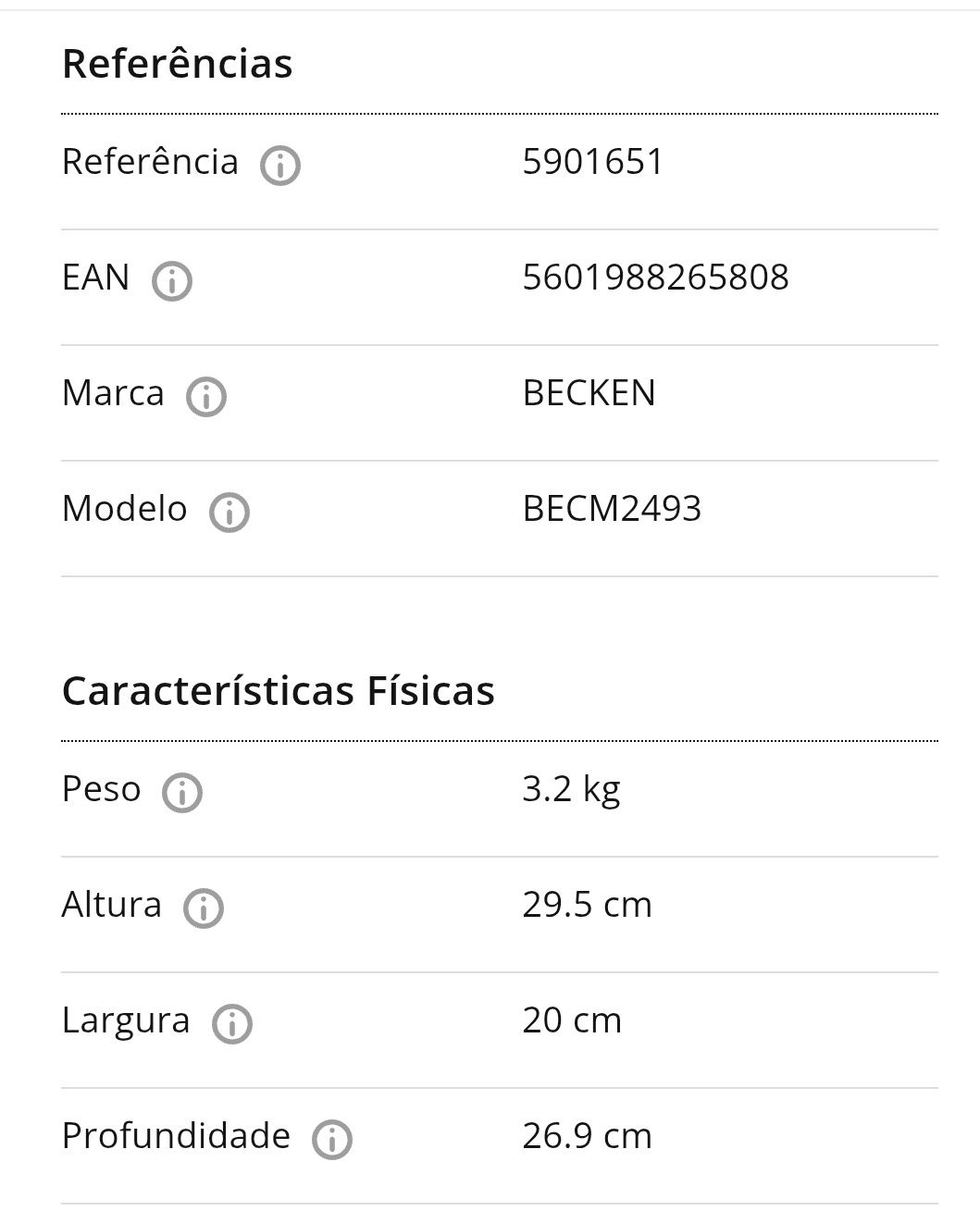 Maquina de café becken + oferta de moinho