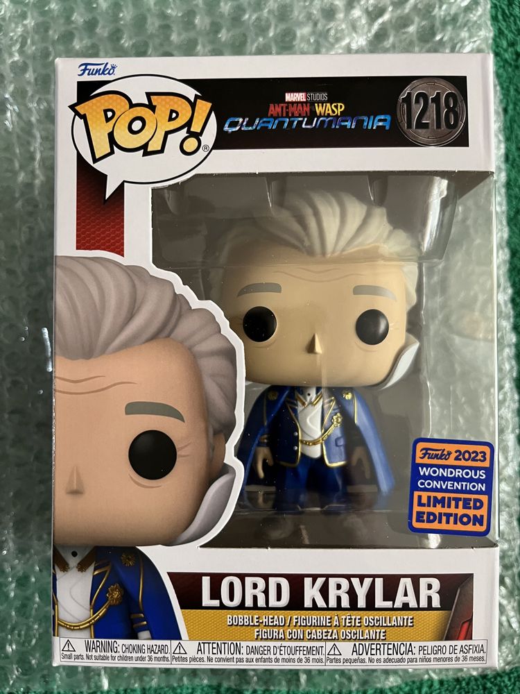 Funko POP! Lord Krylar 1218 Ant-Man Marvel 2023