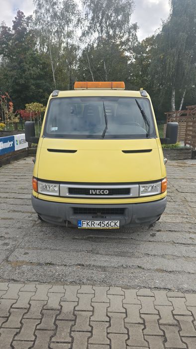 Iveco Daily 2.8 78kW 2002 rok kiper wywrotka DMC 3,5t hak