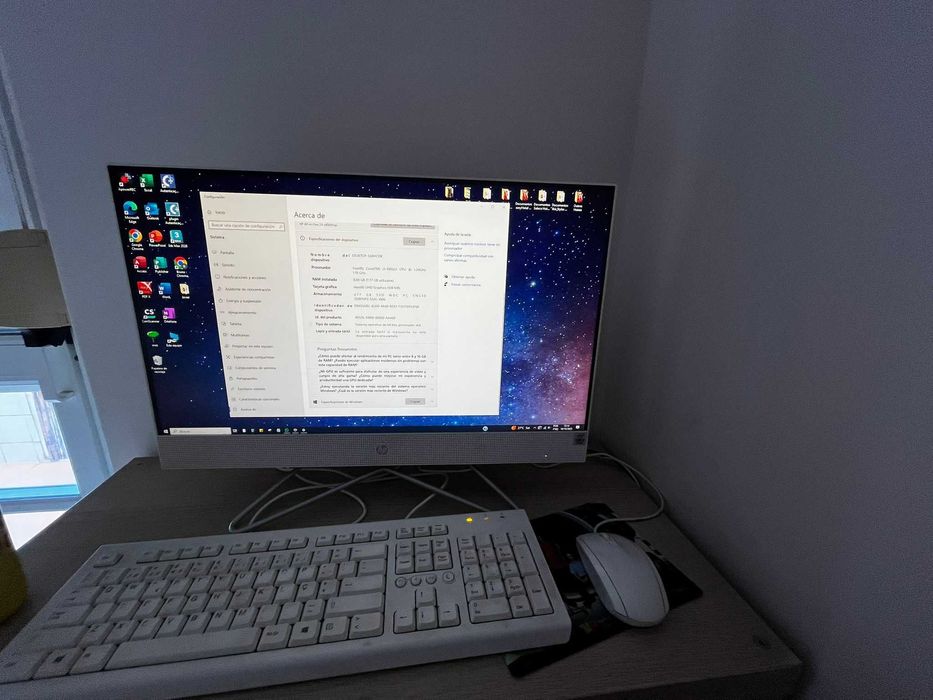 All in One HP 24-CB1068NS (Full HD - 512 GB SSD - 24" - Intel)  usado