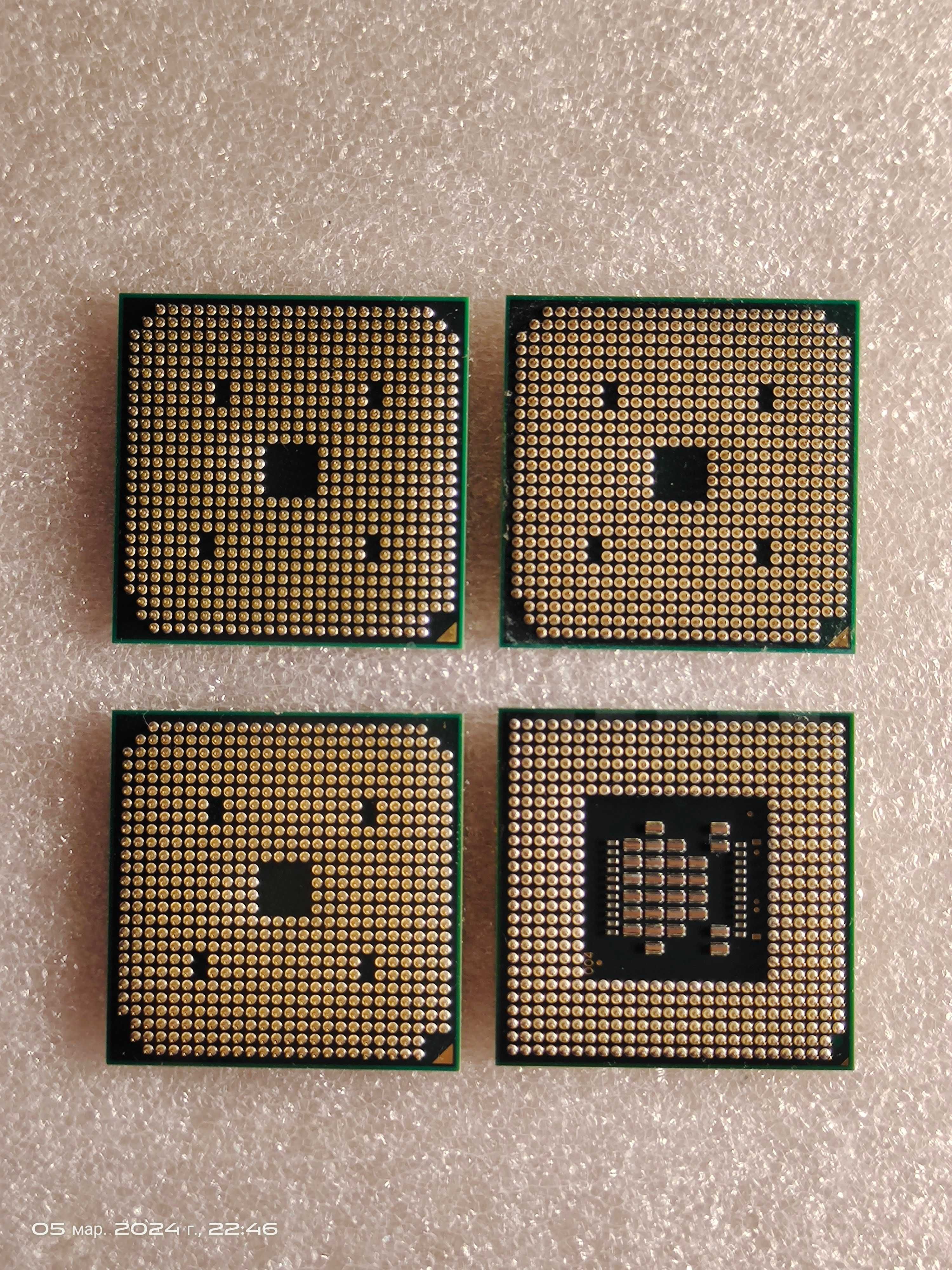 Процессор AMD V140, Athlon II N370, Athlon II M320, Intel Core i3-330M
