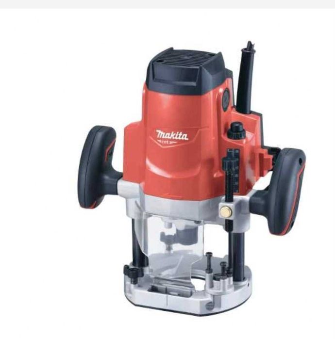 stół warsztatowy frezarski roboczy 2w1 z  frezarką Makita uniwersalny