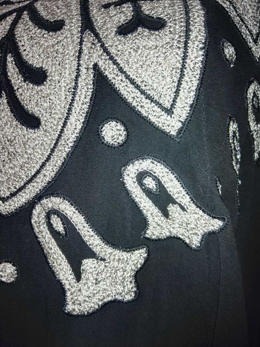 Нарядное шелковое  платье размера