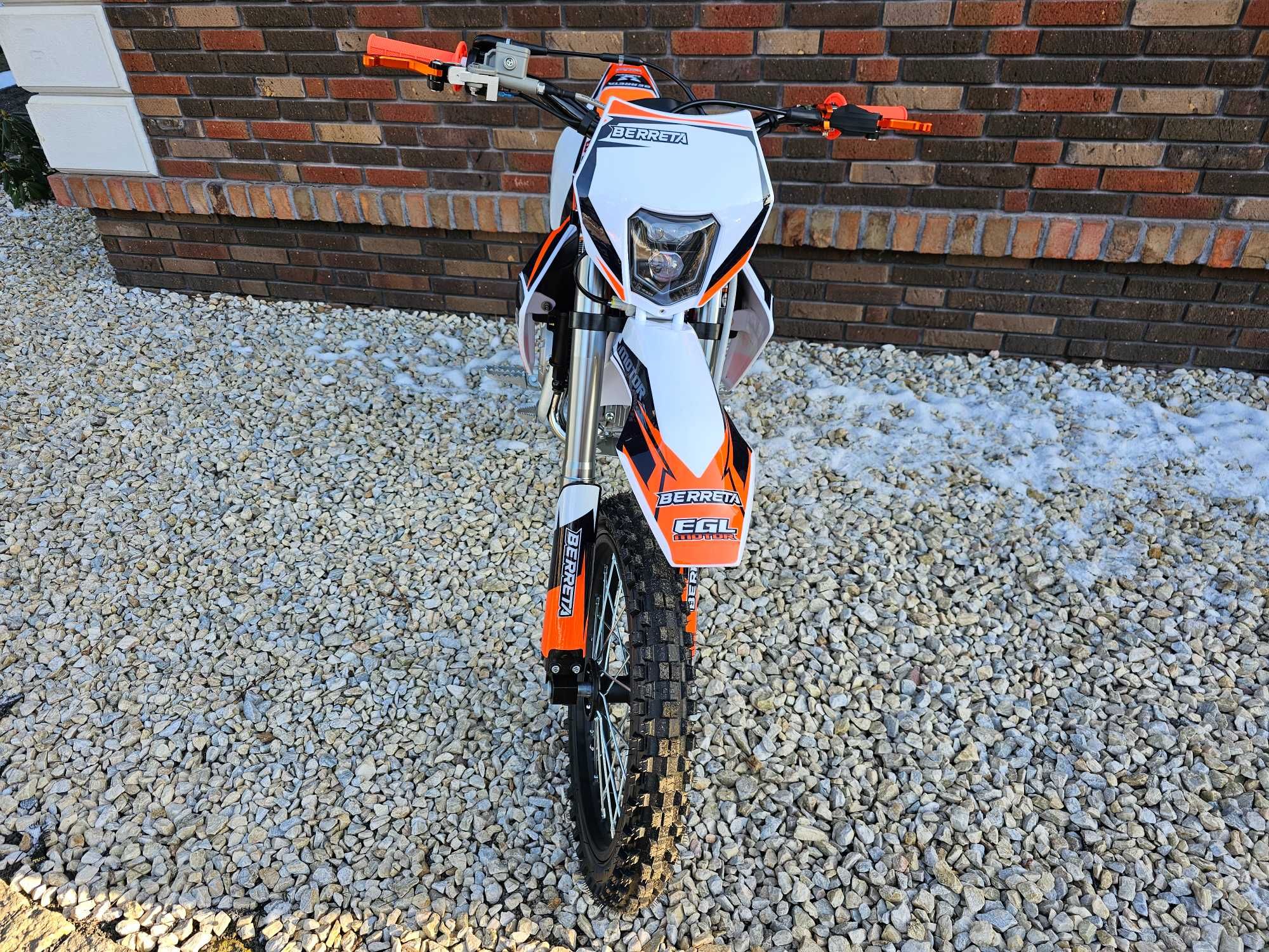 Cross berreta 150cc 17/14 e-starter full opcja RATY DOWÓZ KXD KROS 125