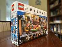 LEGO Ideas 21319 Central Perk - Novo e Selado