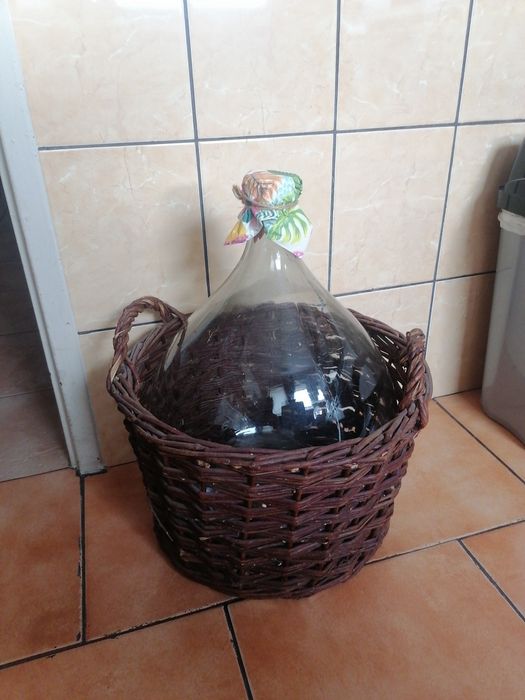 Butla na wino 20 litrów.