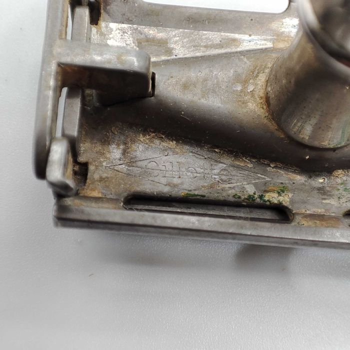 Maszynka do golenia Gillette retro łata 60 te