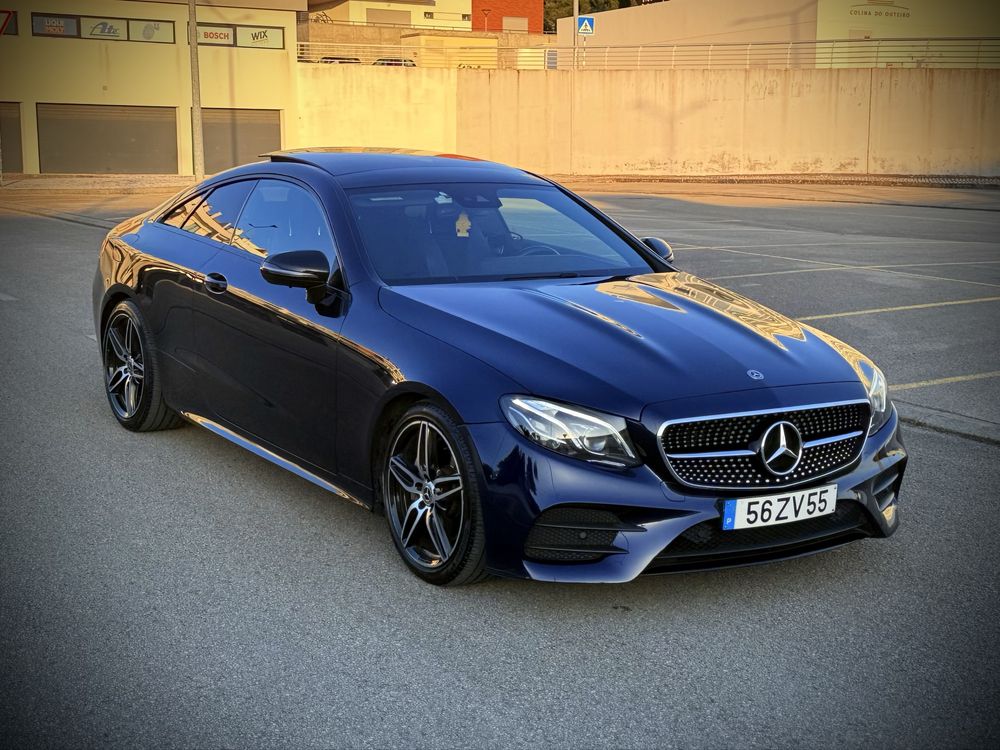 Mercedes-Benz E300d AMG Facelift