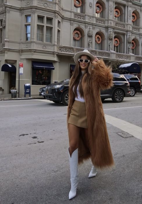 Шуба Zara Limited Edition Long