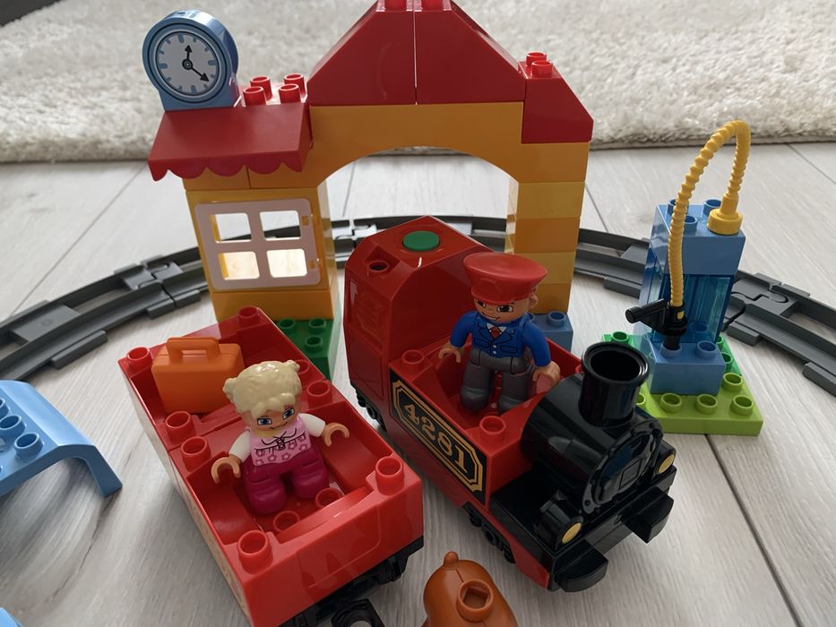 Конструктор LEGO Duplo Мій перший потяг (10507)