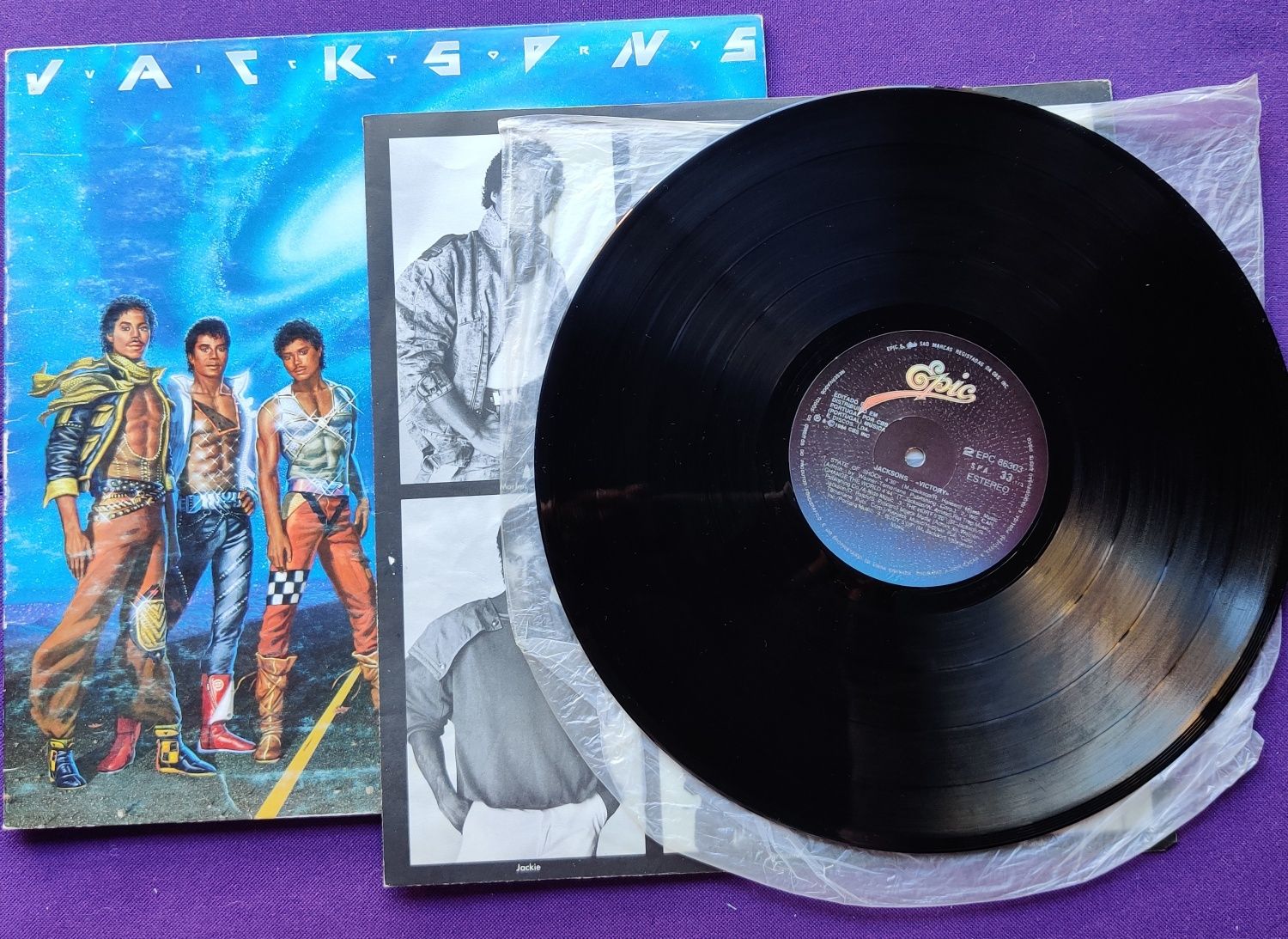 LP "Victory", Jackson 5