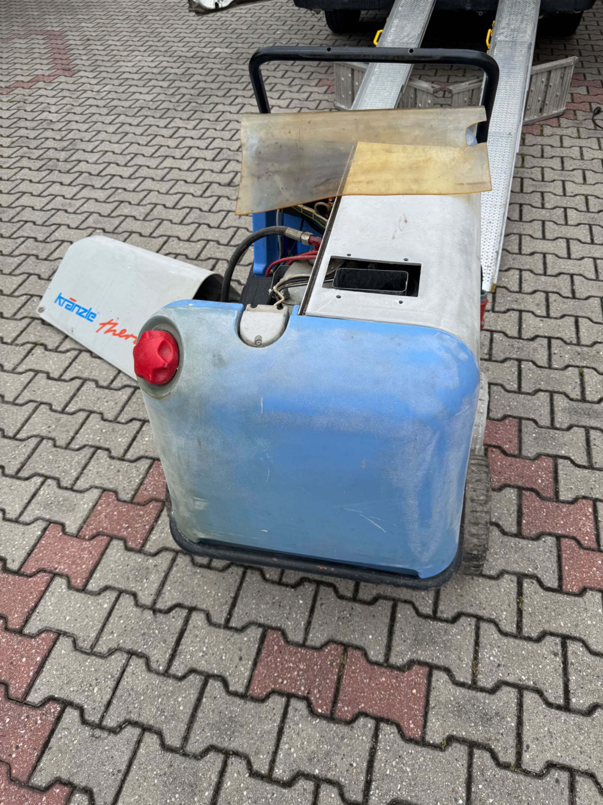 Myjka Kranzle therm 870.1 190bar 870l/h uszkodzona