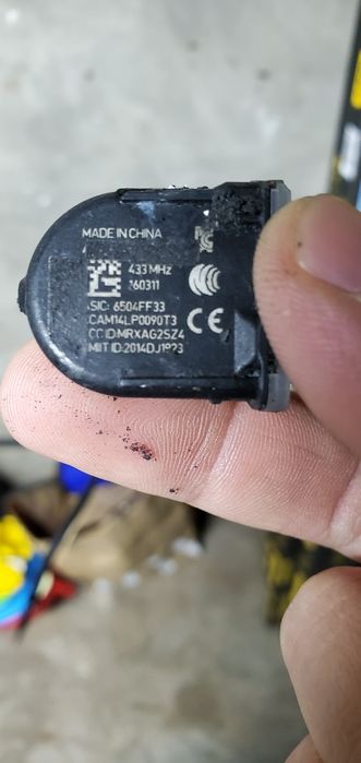 Датчики давления шин Ford TPMS