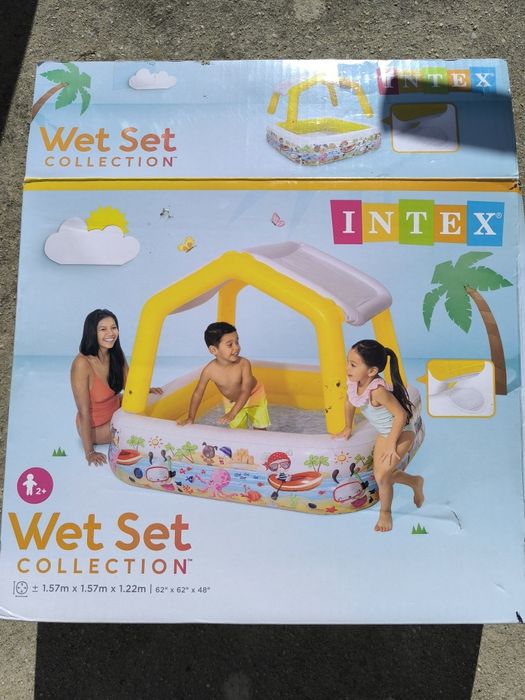 Piscina Intex criança