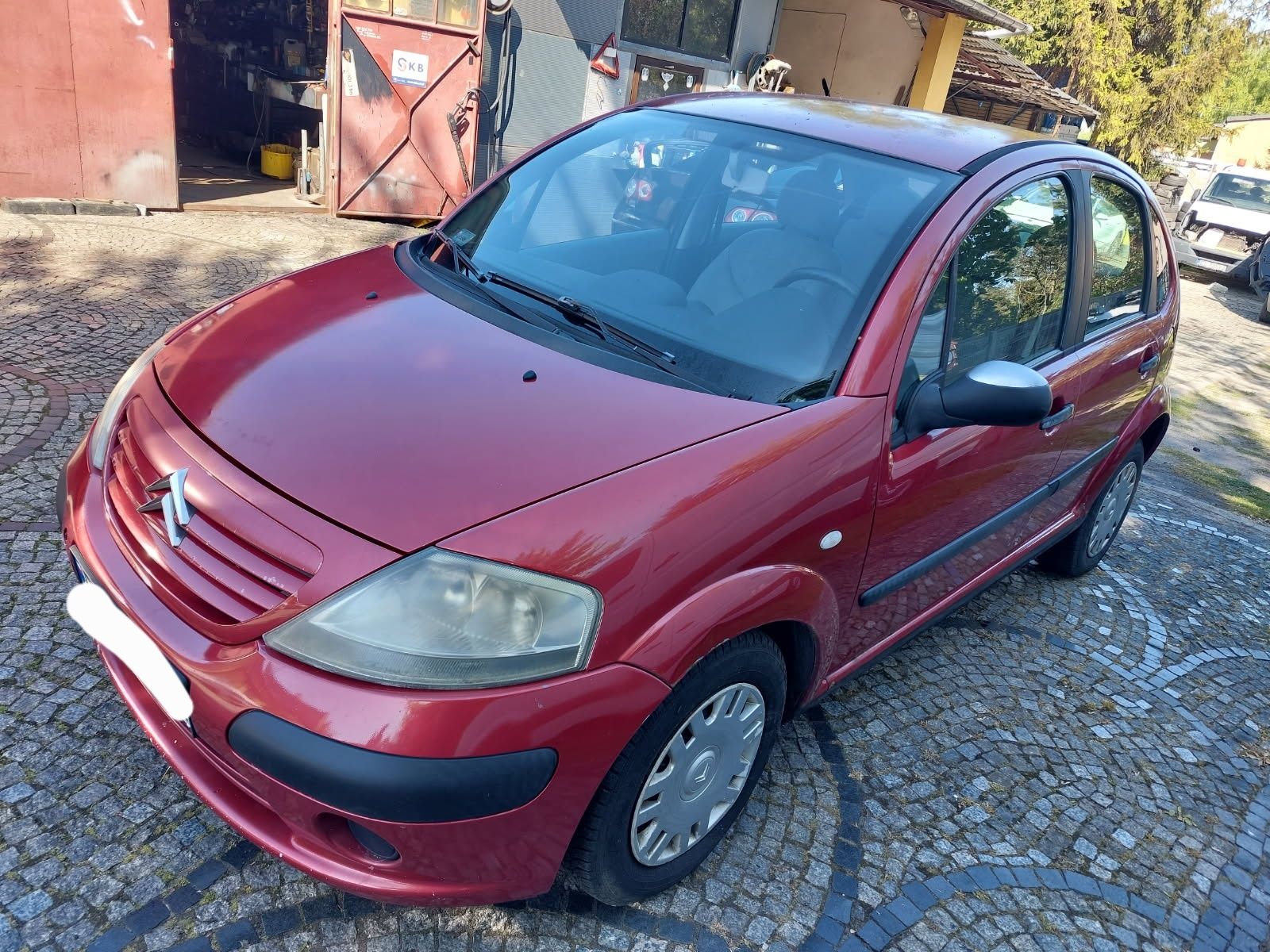 Citroen c3 Klima 1.2b