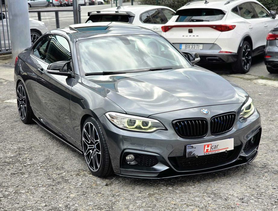 BMW 220D COUPÉ F22 PACK M 2.0 190CV "LOOK 235" "FULL EXTRAS"
