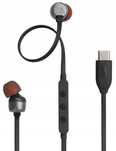 słuchawki dokanałowe jbl tune 310 usb-c czarny