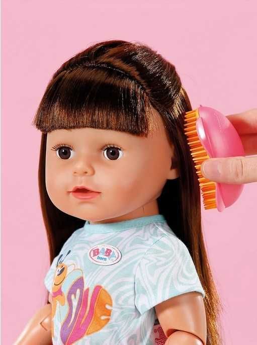 Кукла Baby Born Zapf старшая сестричка брюнетка 43 см серия Play&Style