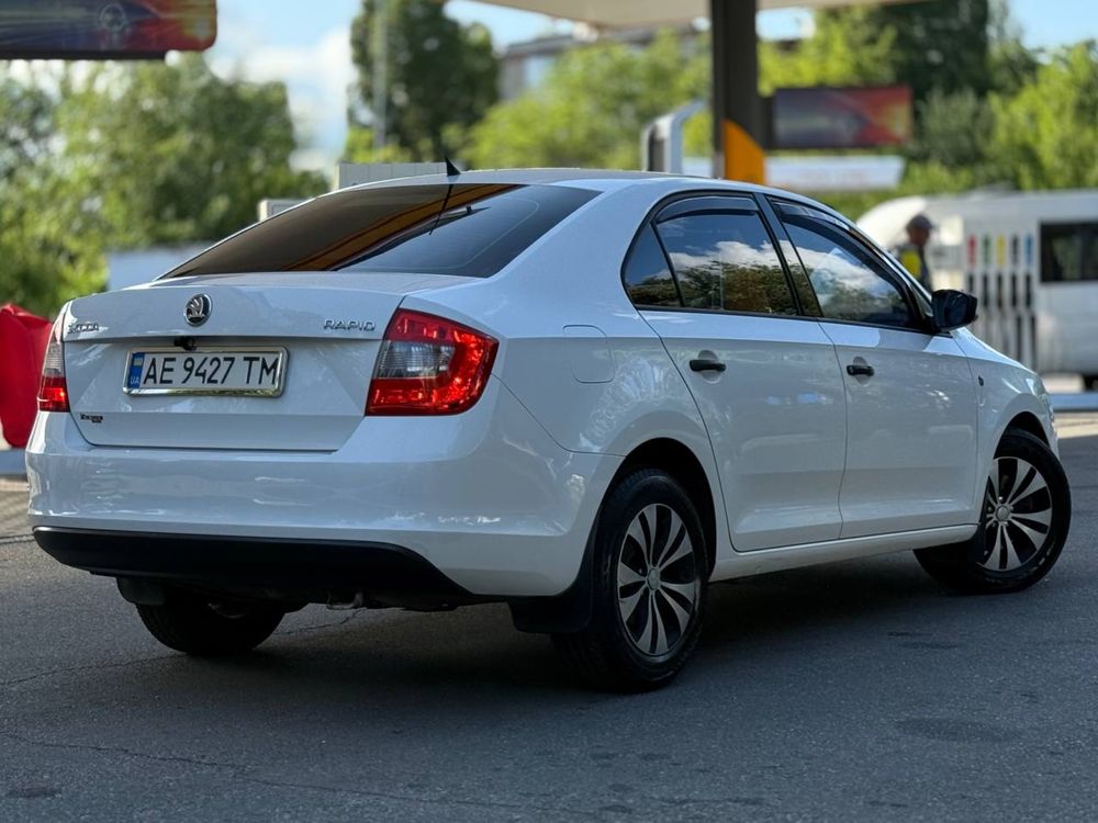 Skoda Rapid 1.6TDi