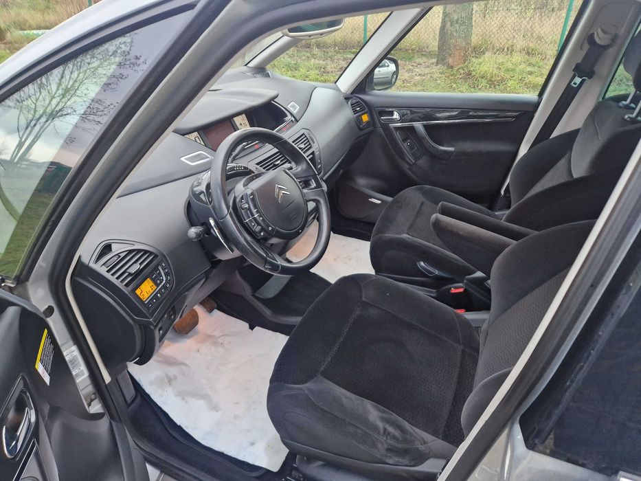 Citroen C4 Picasso 1,6D 7 osób Navi,PDC,Climatronic,Alu,Tempomat!!