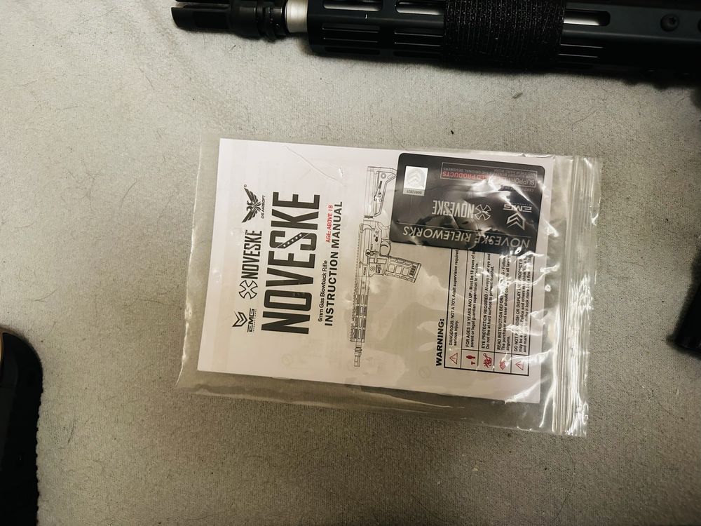 Noveske N4 MWS GBBR (Airsoft)