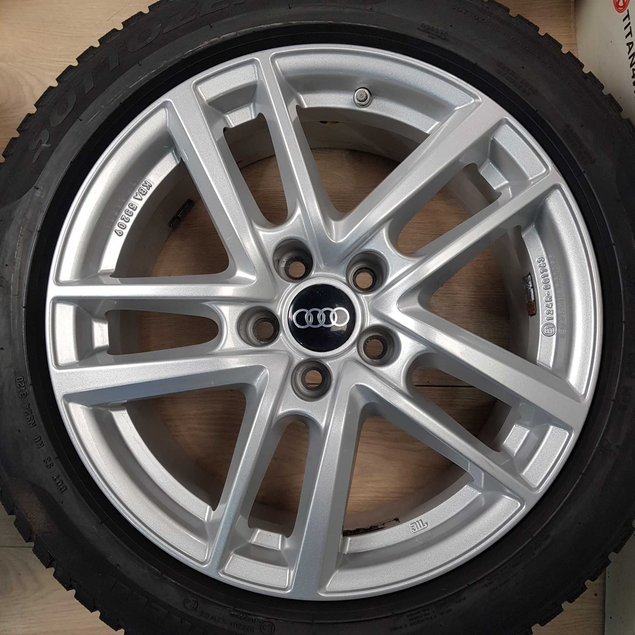 диски Audi R17 5x112 A3 Volkswagen Golf Jetta Seat Altea XL Leon Skoda